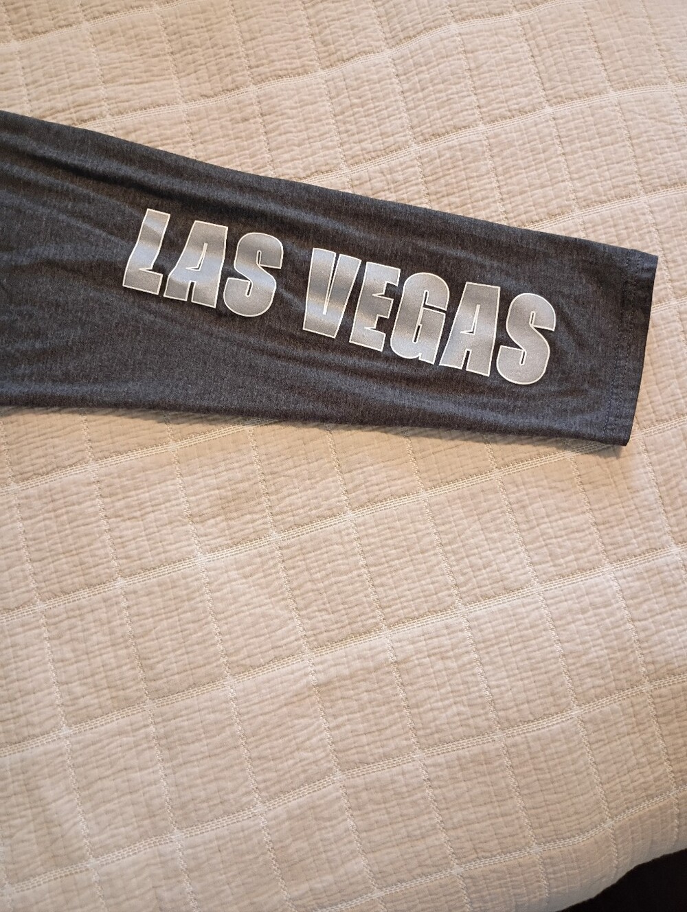 Raiders Football Graphic Tee in Charcoal Gray - Picture 2 of 4